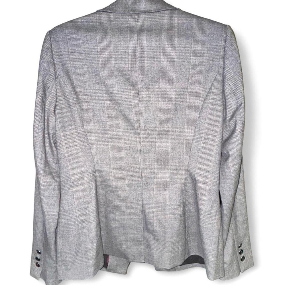 WHITE HOUSE BLACK MARKET Amelia Plaid Blazer, Size 6 - Picture 2 of 3